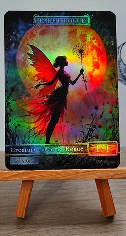 Foil Faerie Rogue #31